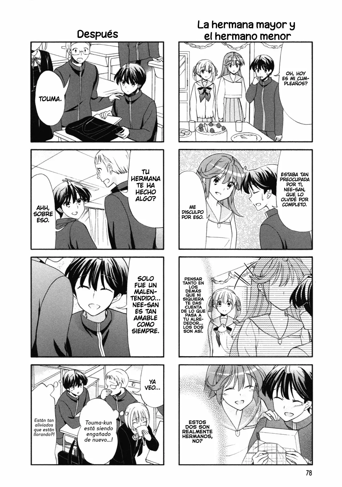 Página 8 del Manga