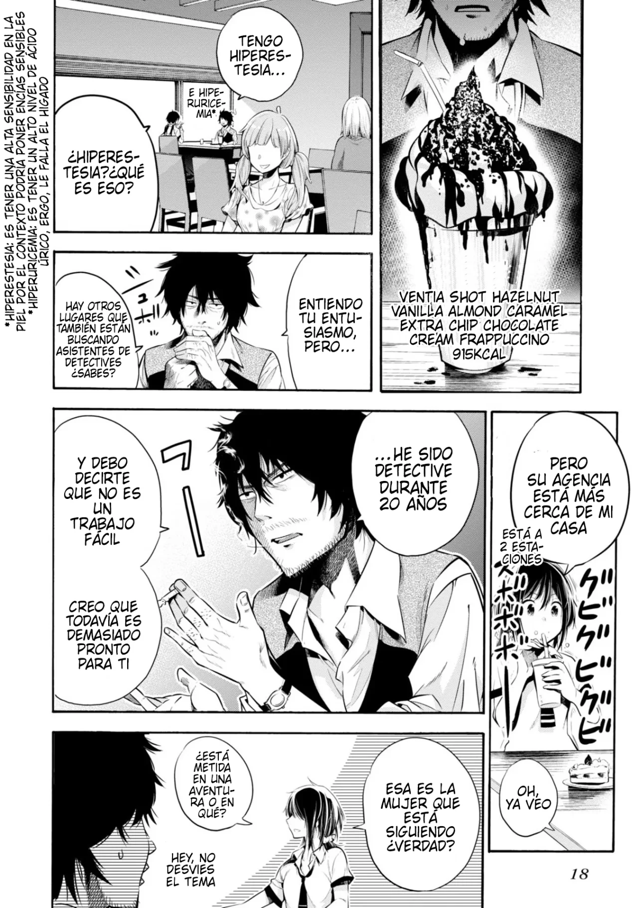 Página 19 del Manga