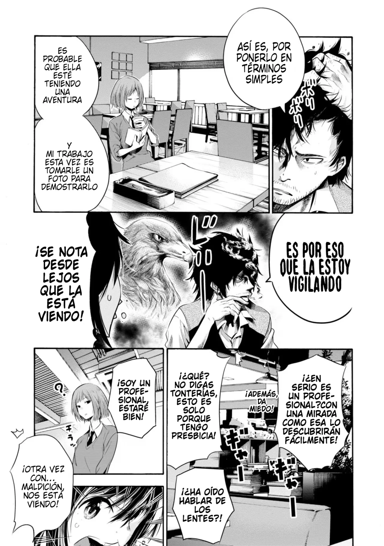 Página 20 del Manga