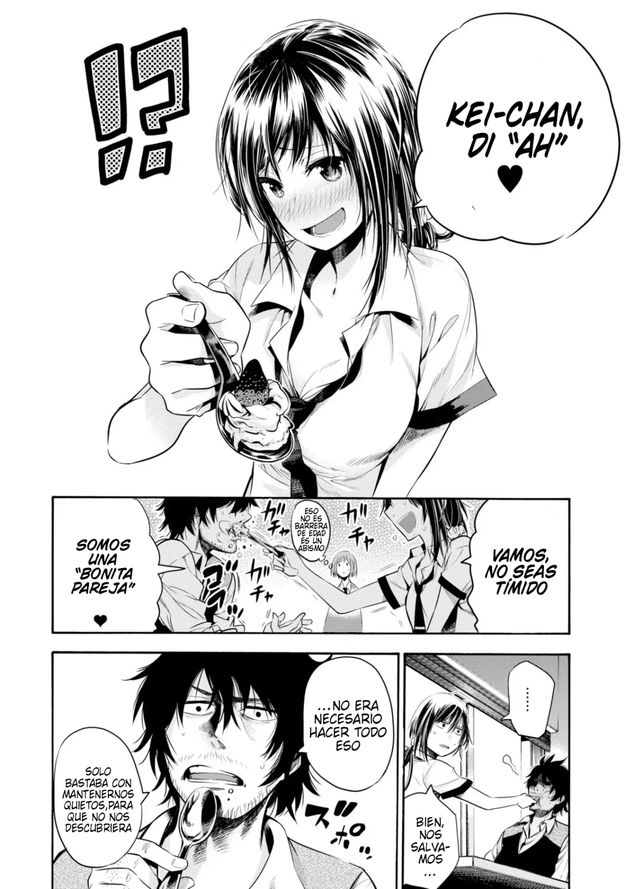 Página 21 del Manga