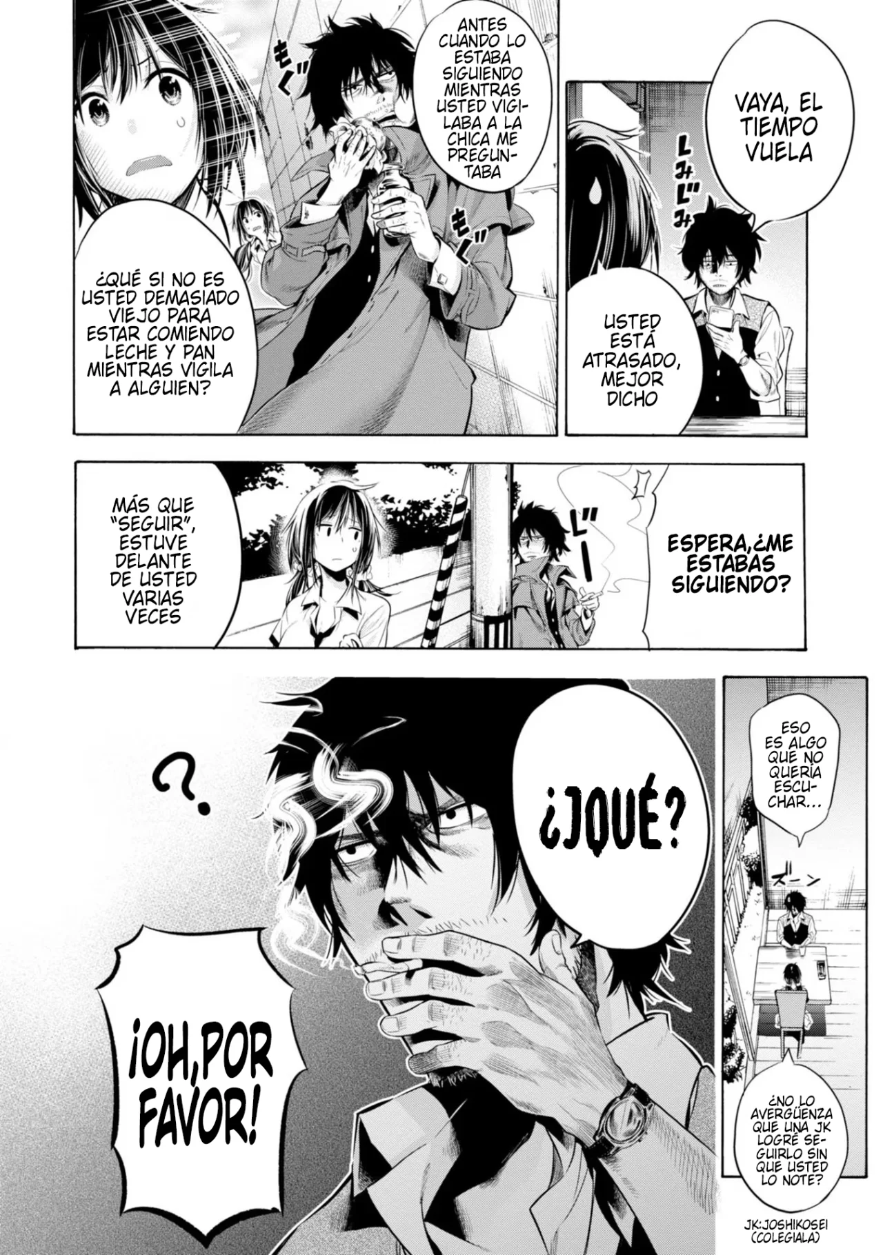 Página 23 del Manga