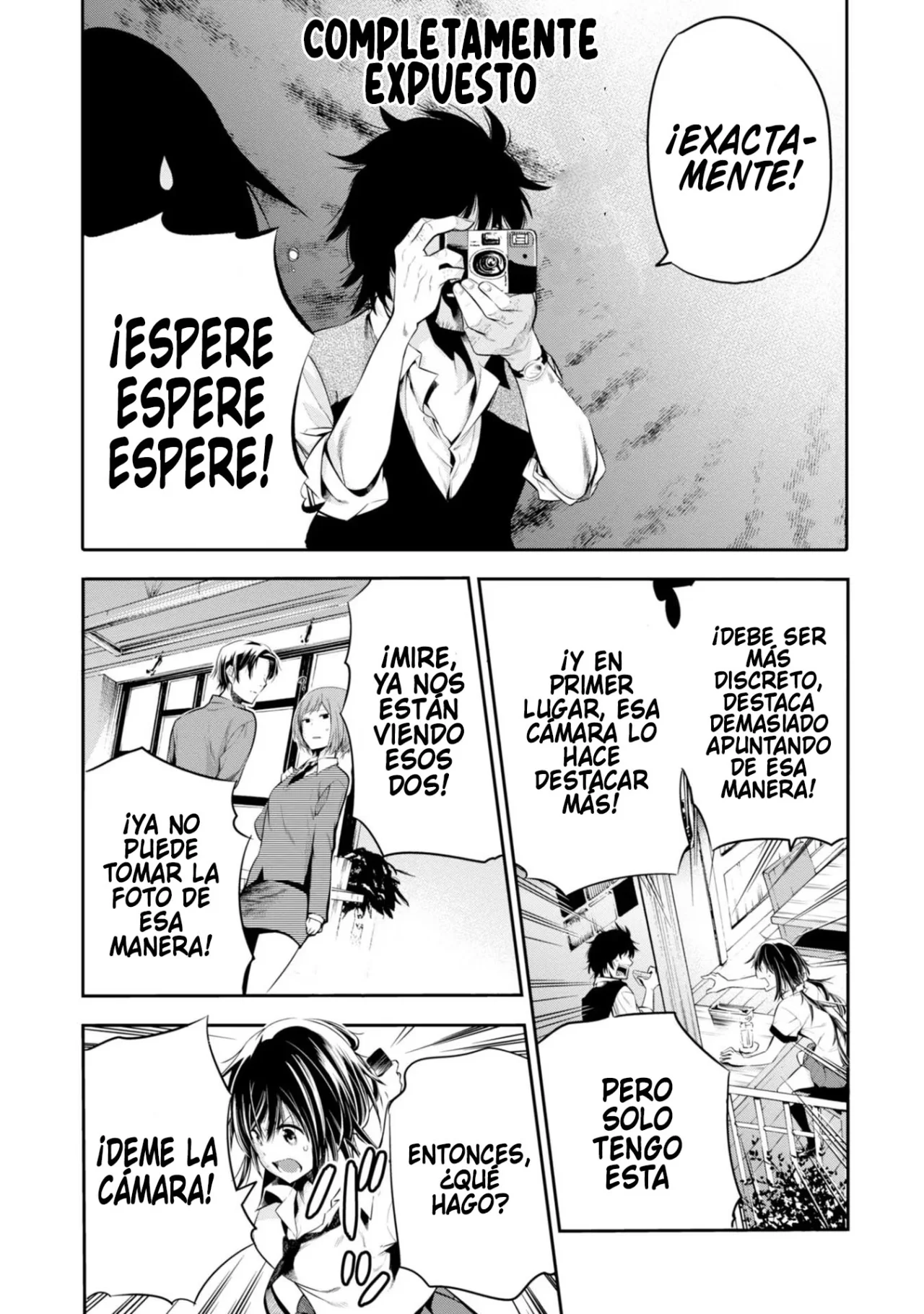 Página 26 del Manga