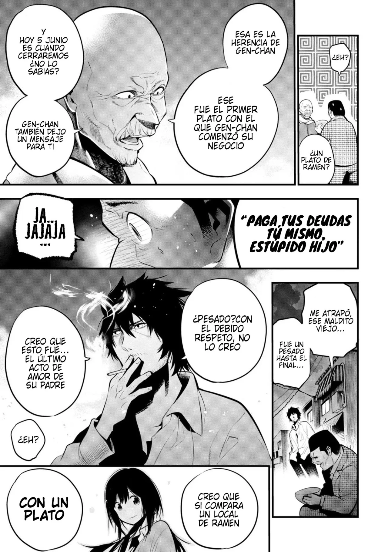 Página 15 del Manga