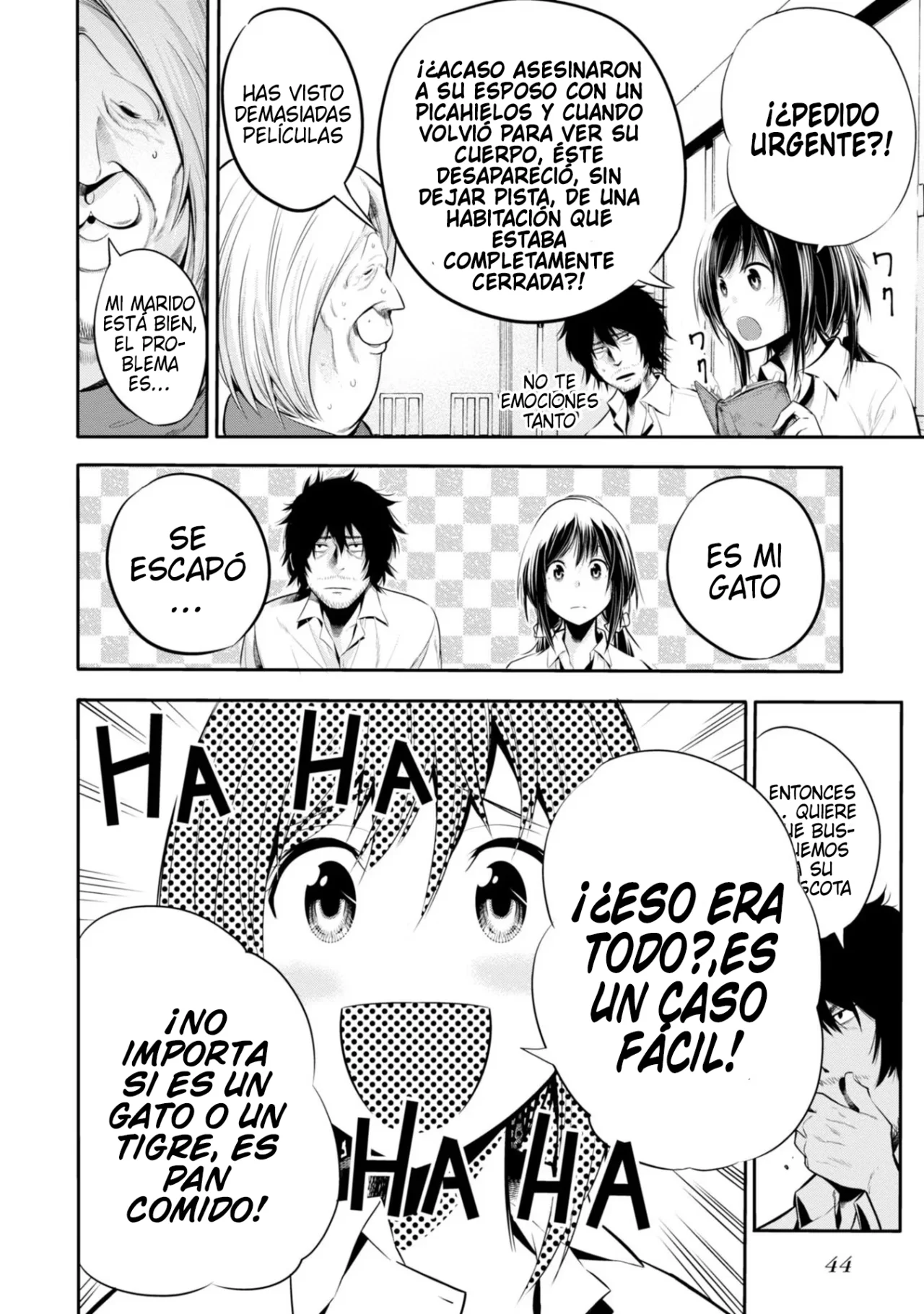 Página 10 del Manga