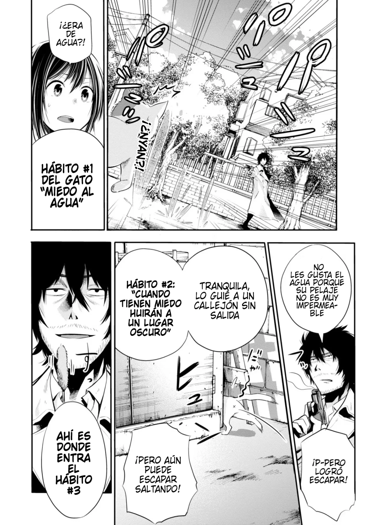 Página 20 del Manga