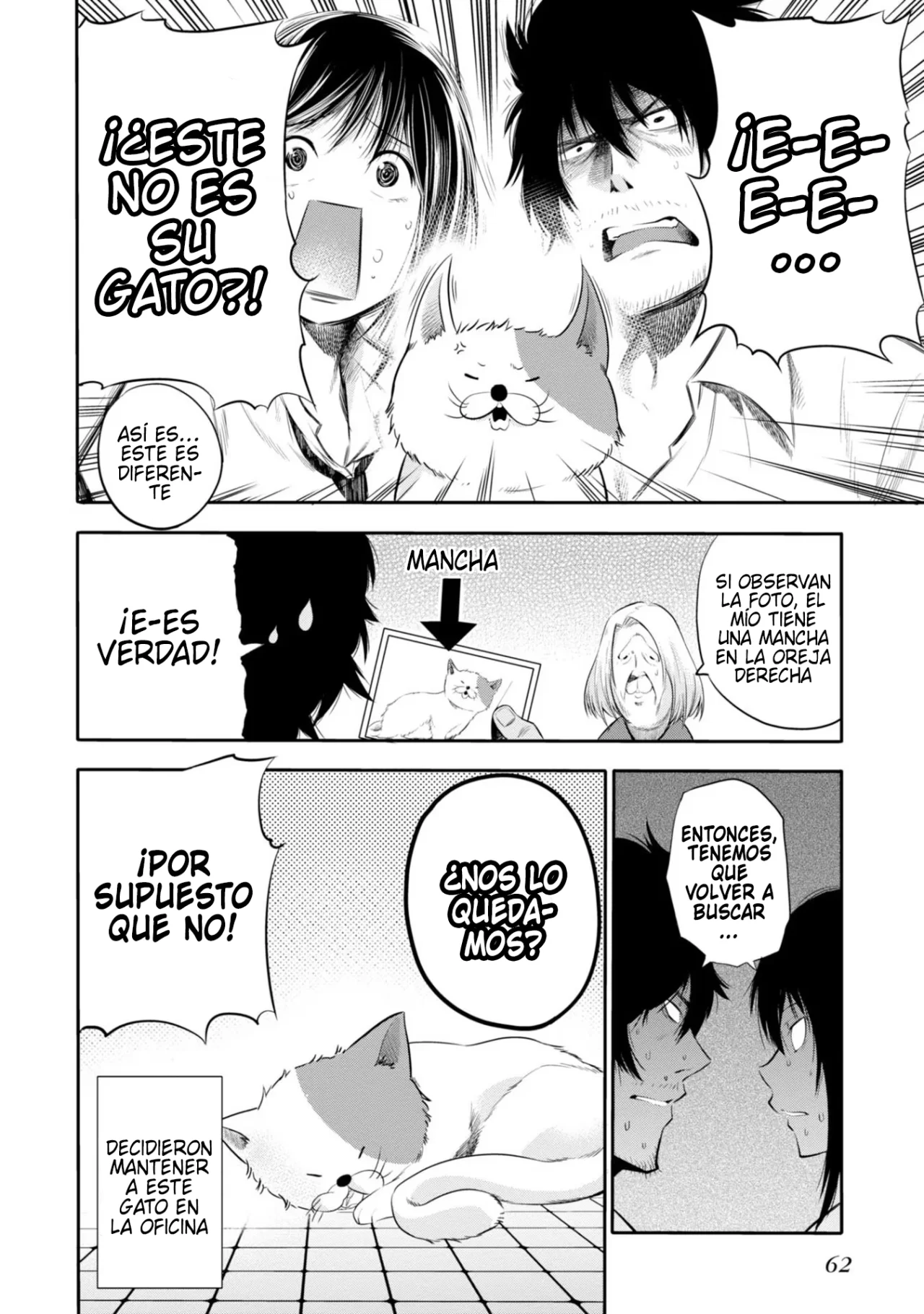 Página 28 del Manga