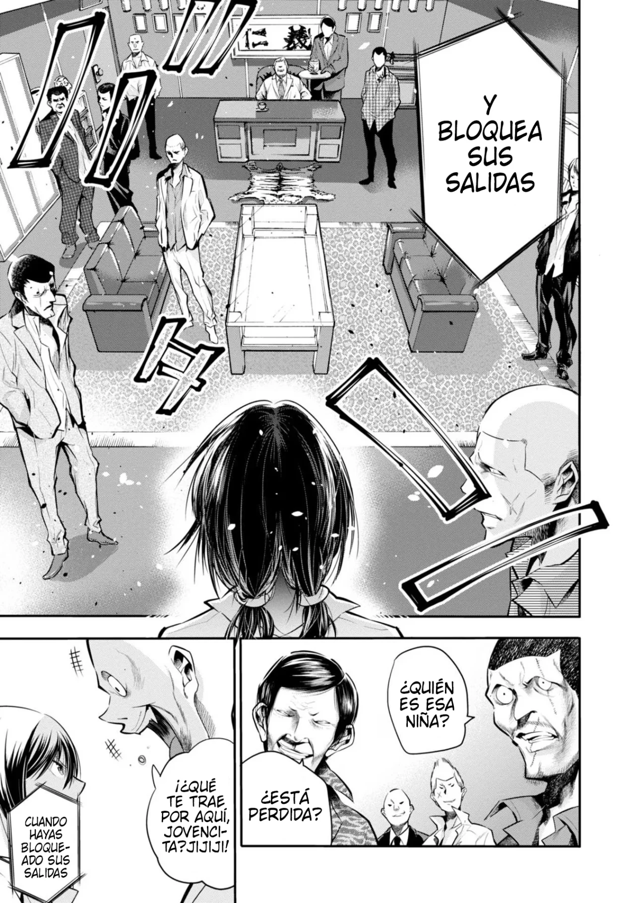 Página 13 del Manga