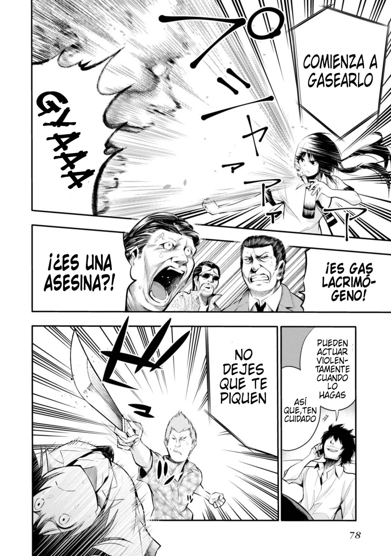 Página 14 del Manga