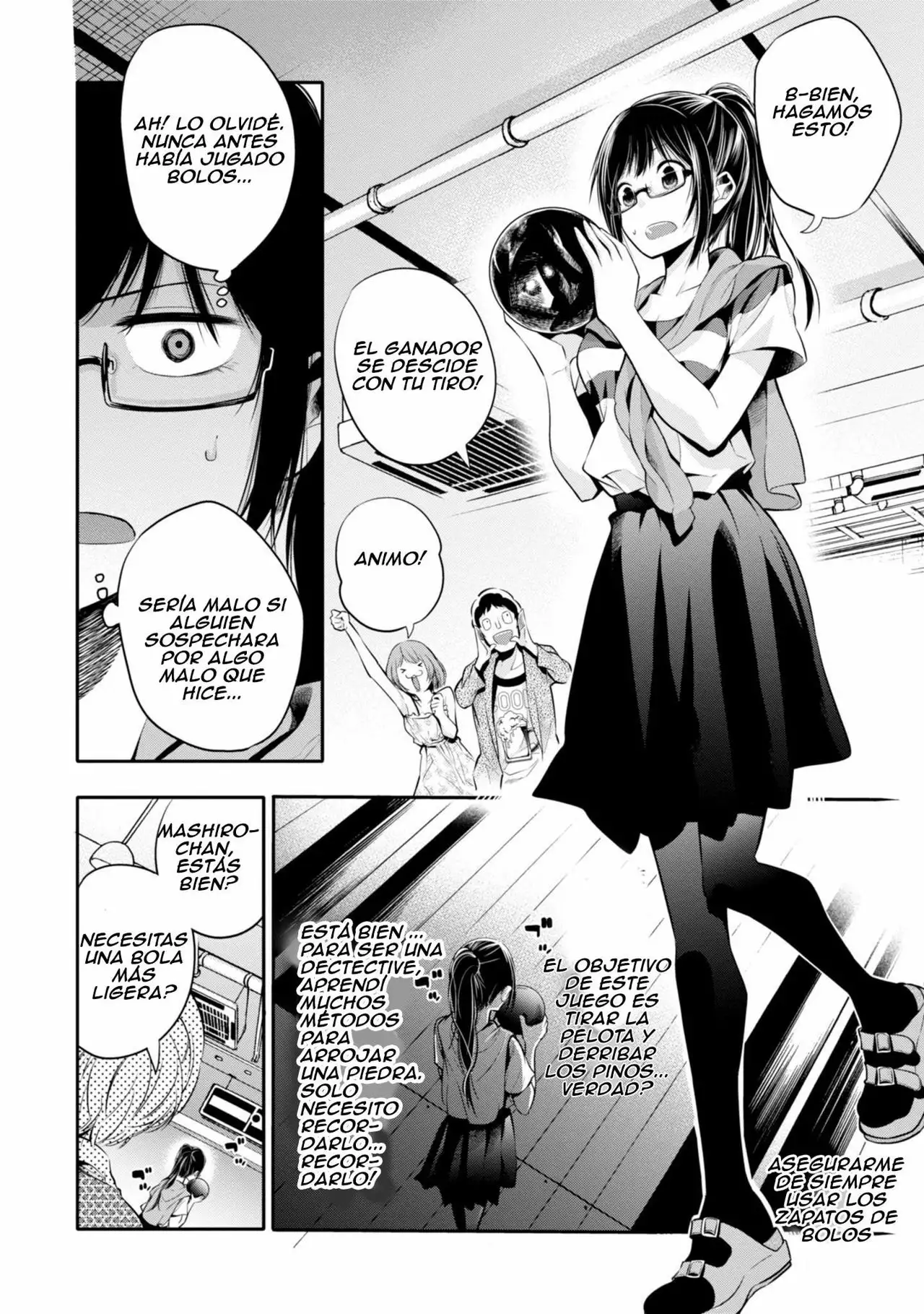 Página 19 del Manga