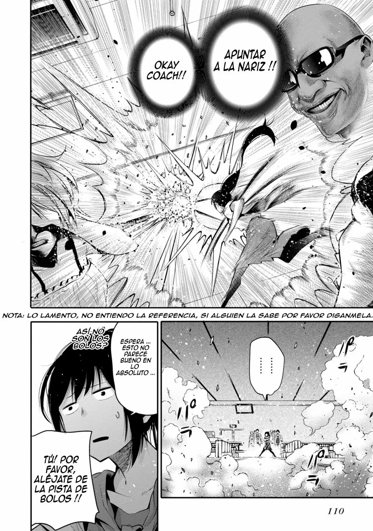 Página 21 del Manga