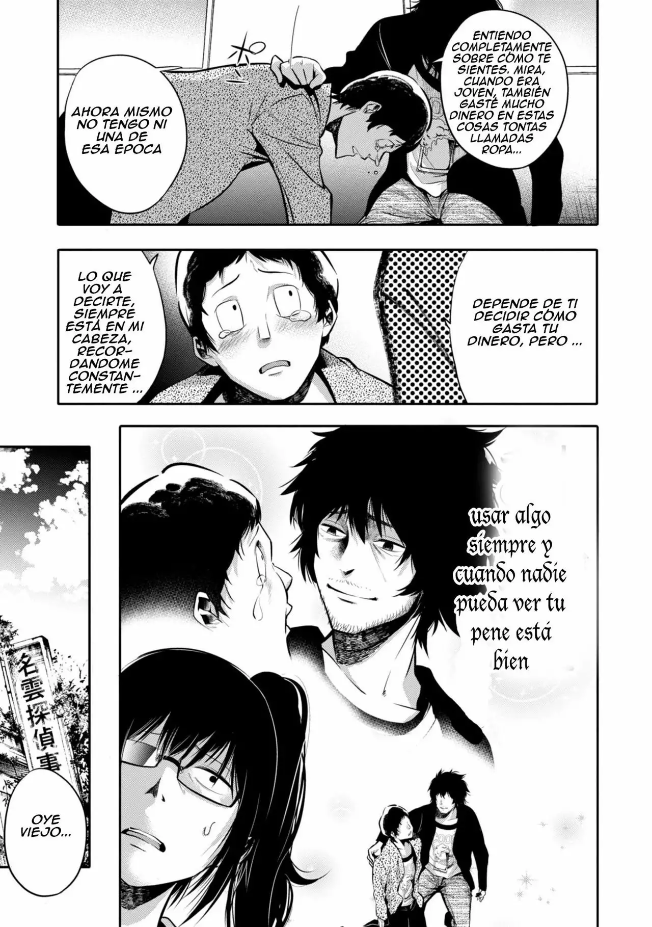 Página 28 del Manga