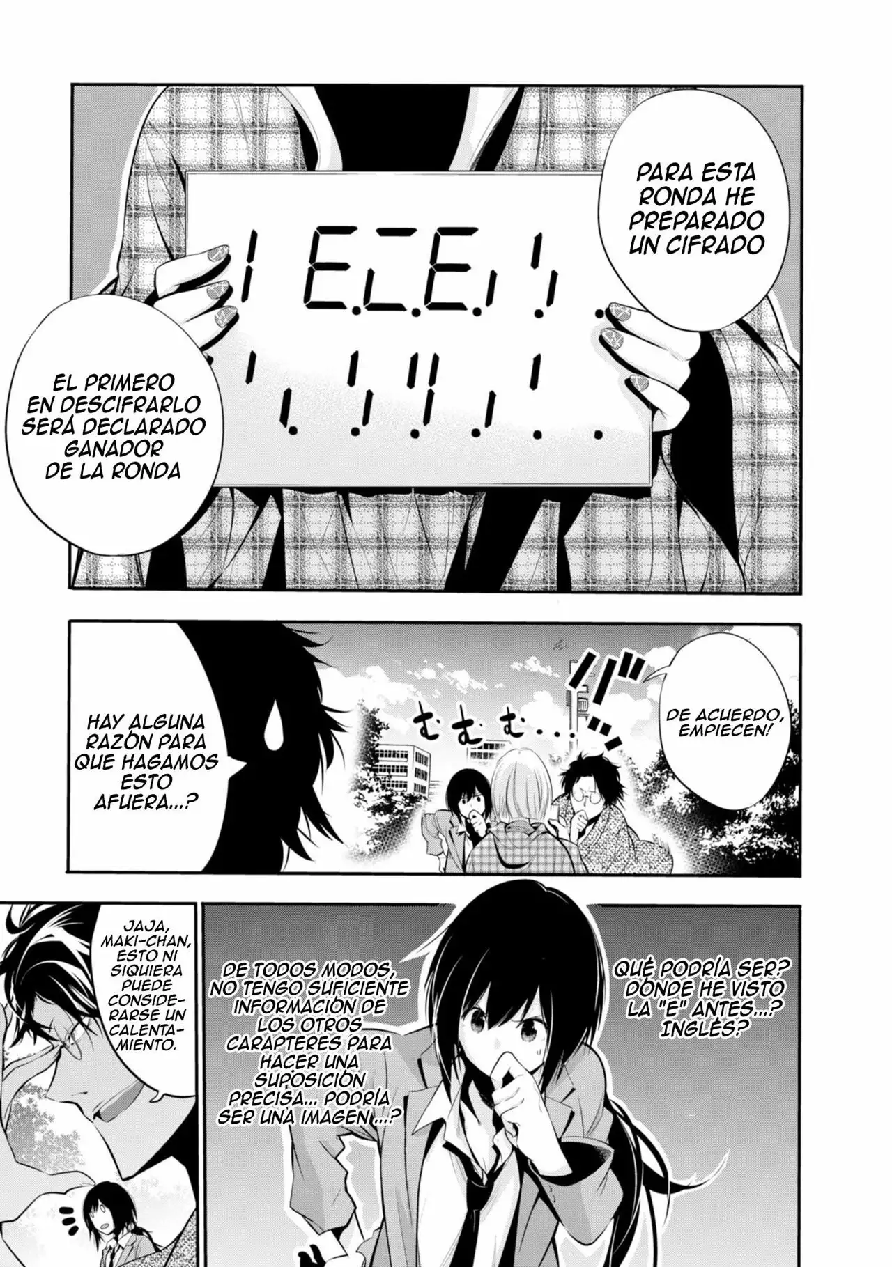 Página 18 del Manga