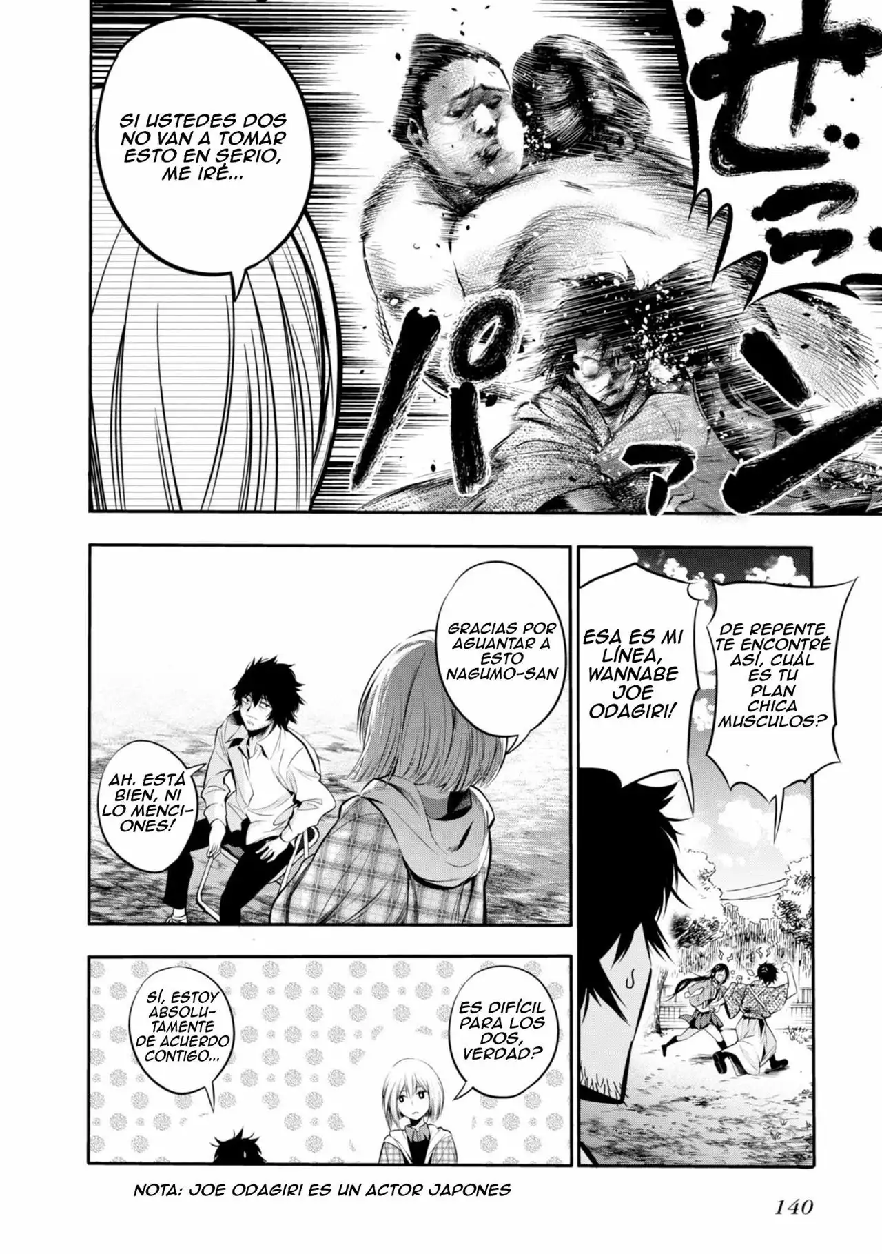 Página 21 del Manga