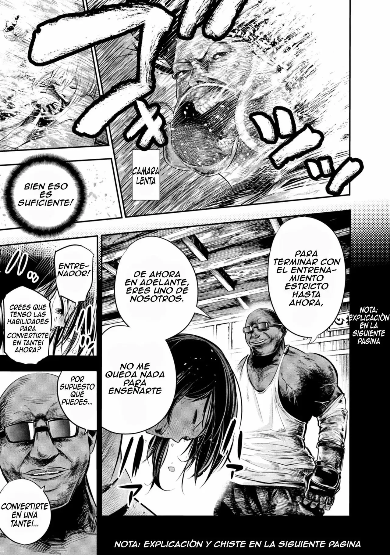 Página 30 del Manga