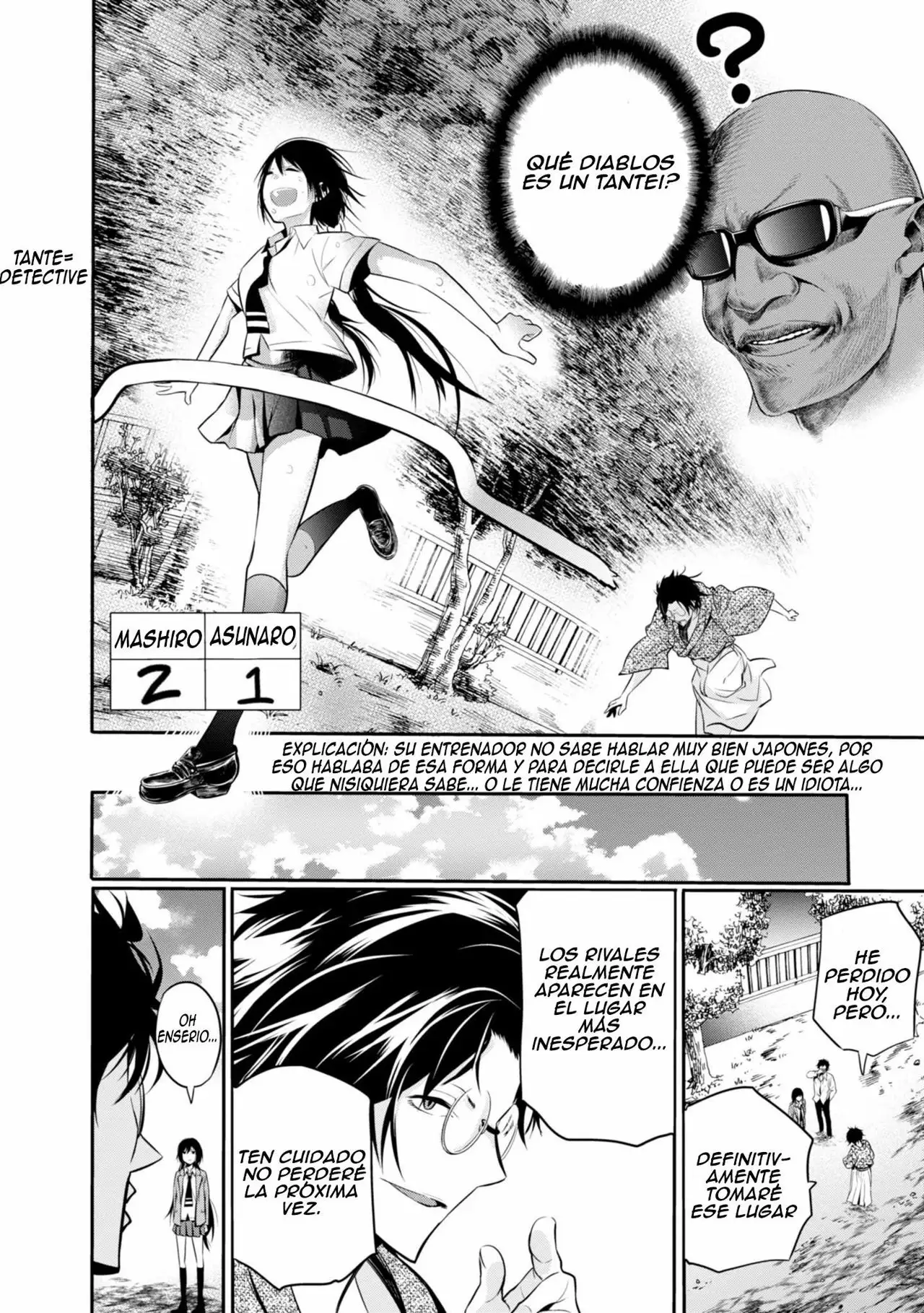 Página 31 del Manga