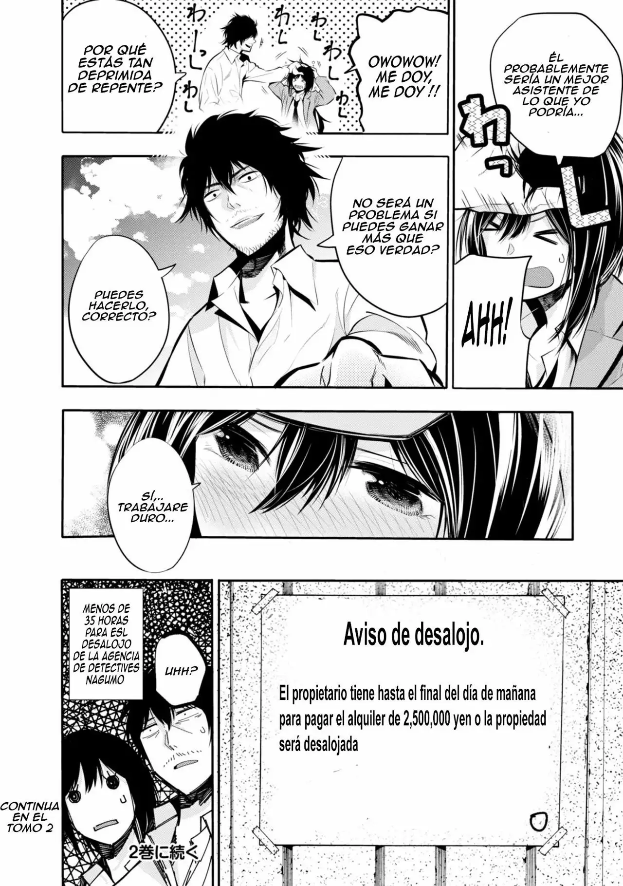 Página 33 del Manga