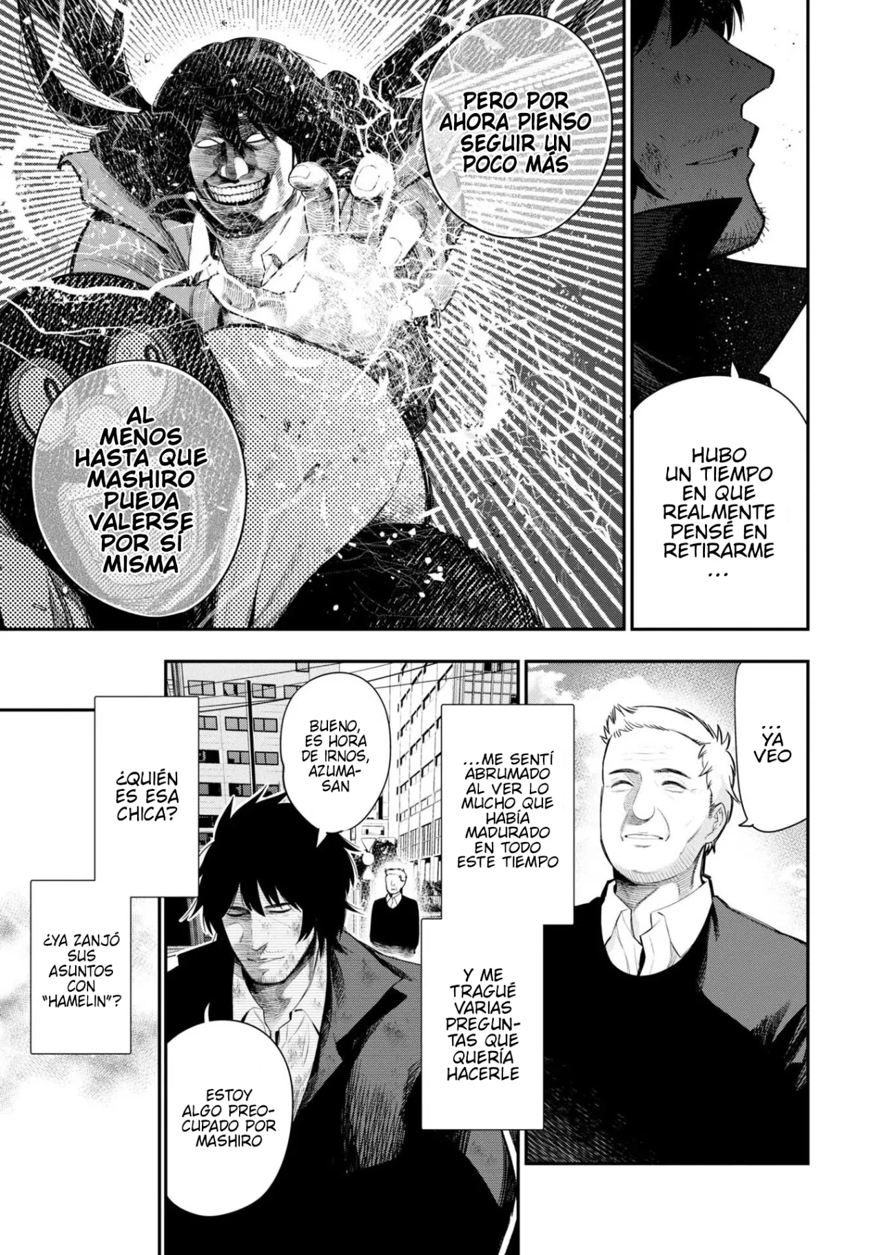 Página 17 del Manga