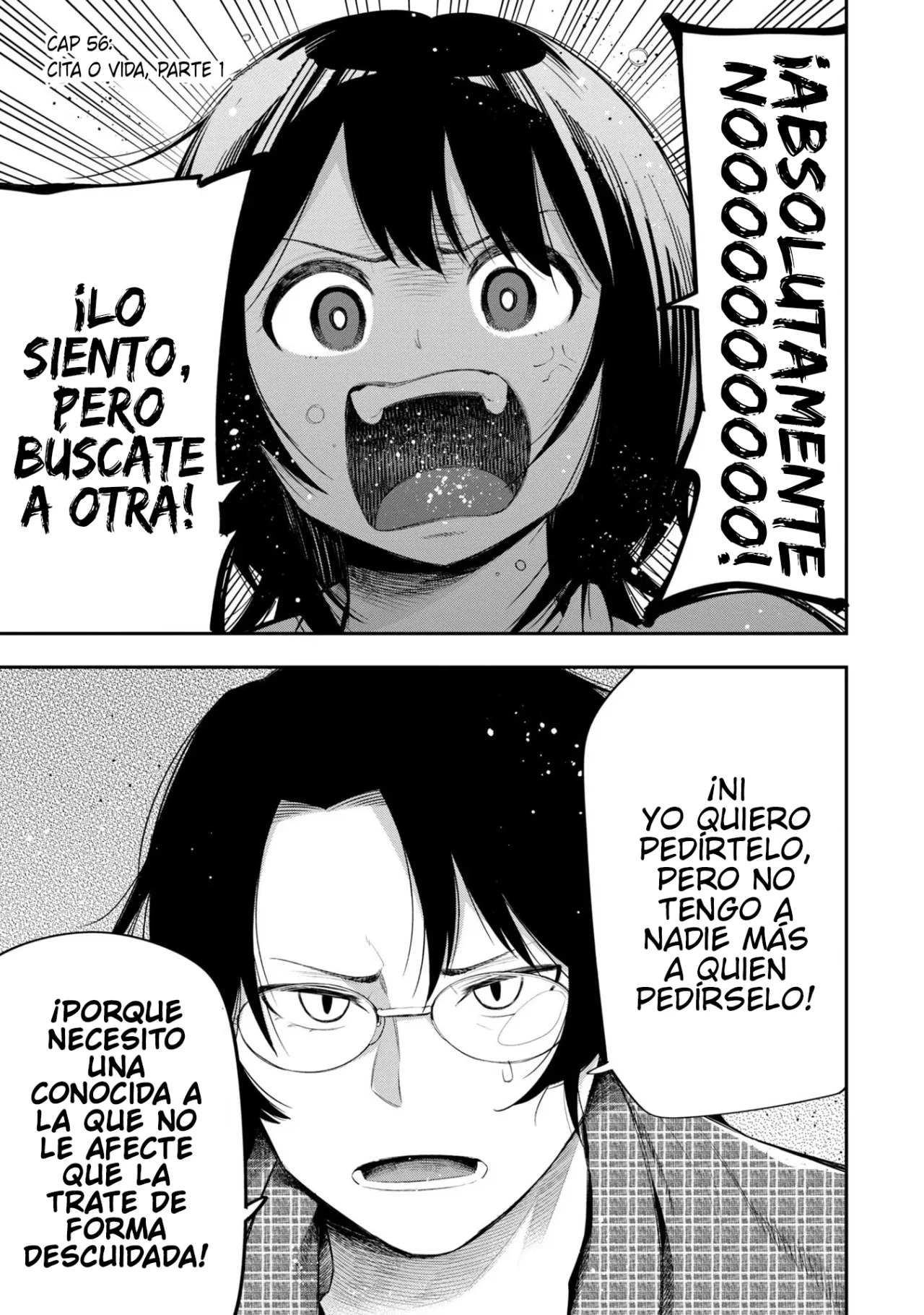 Página 1 del Manga