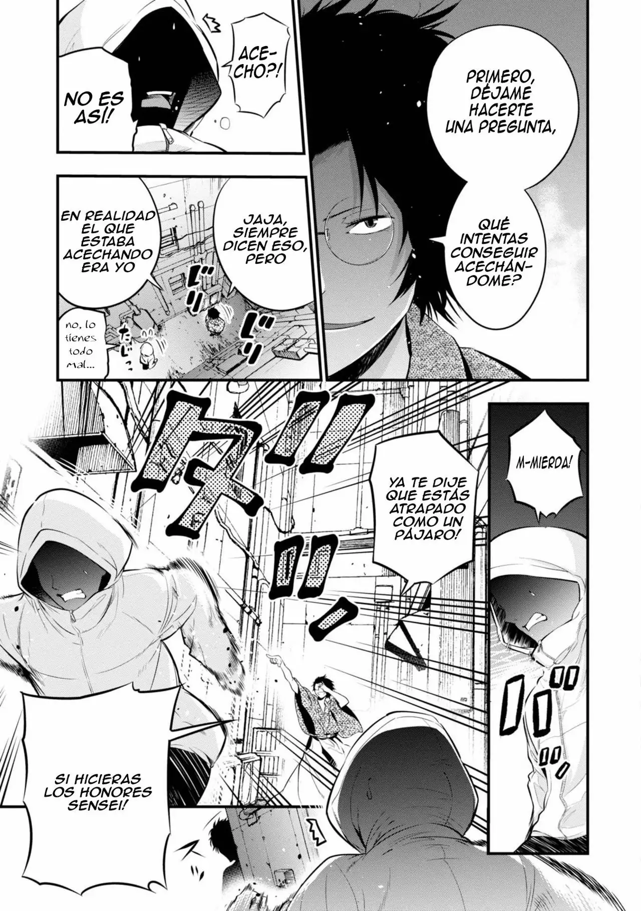 Página 18 del Manga