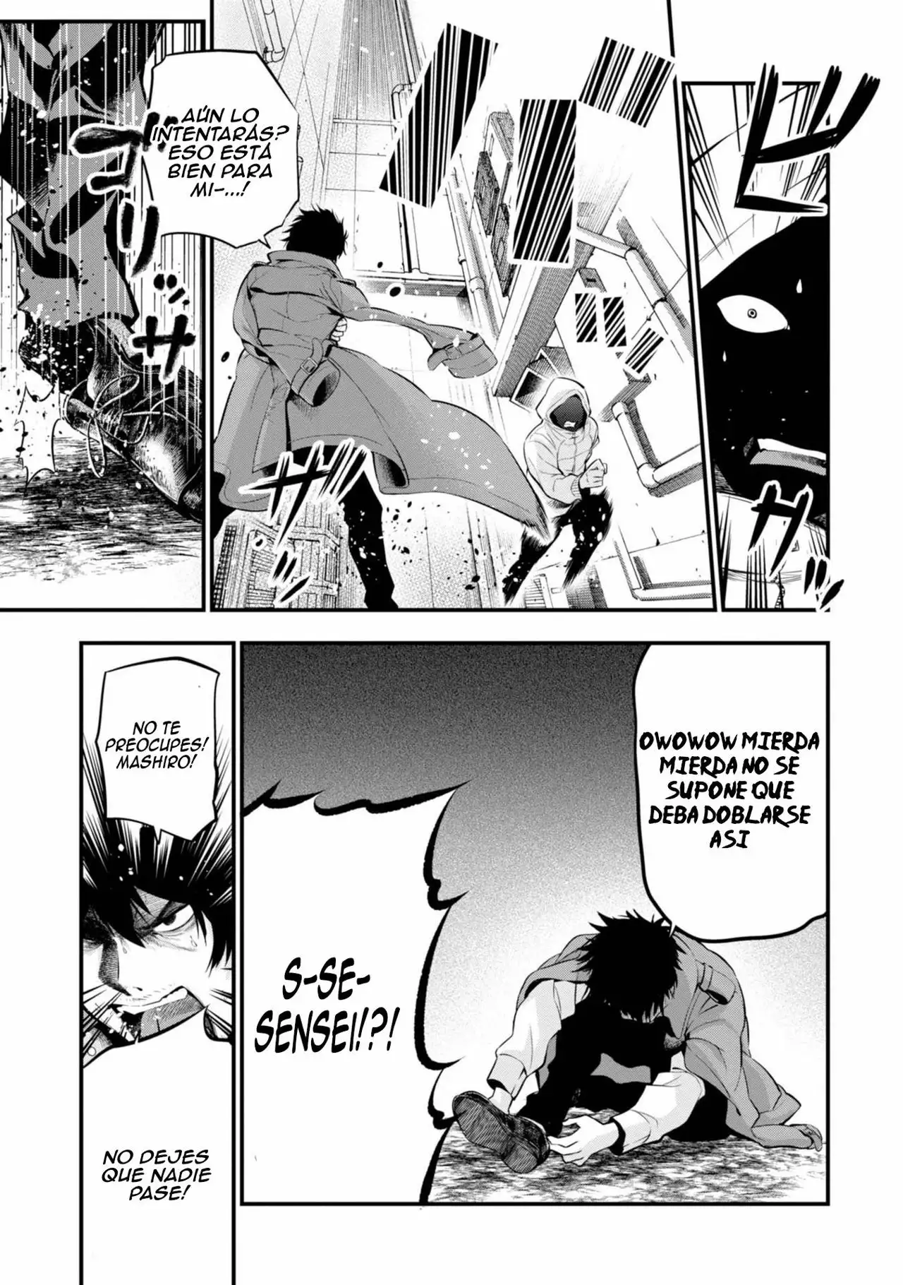 Página 20 del Manga