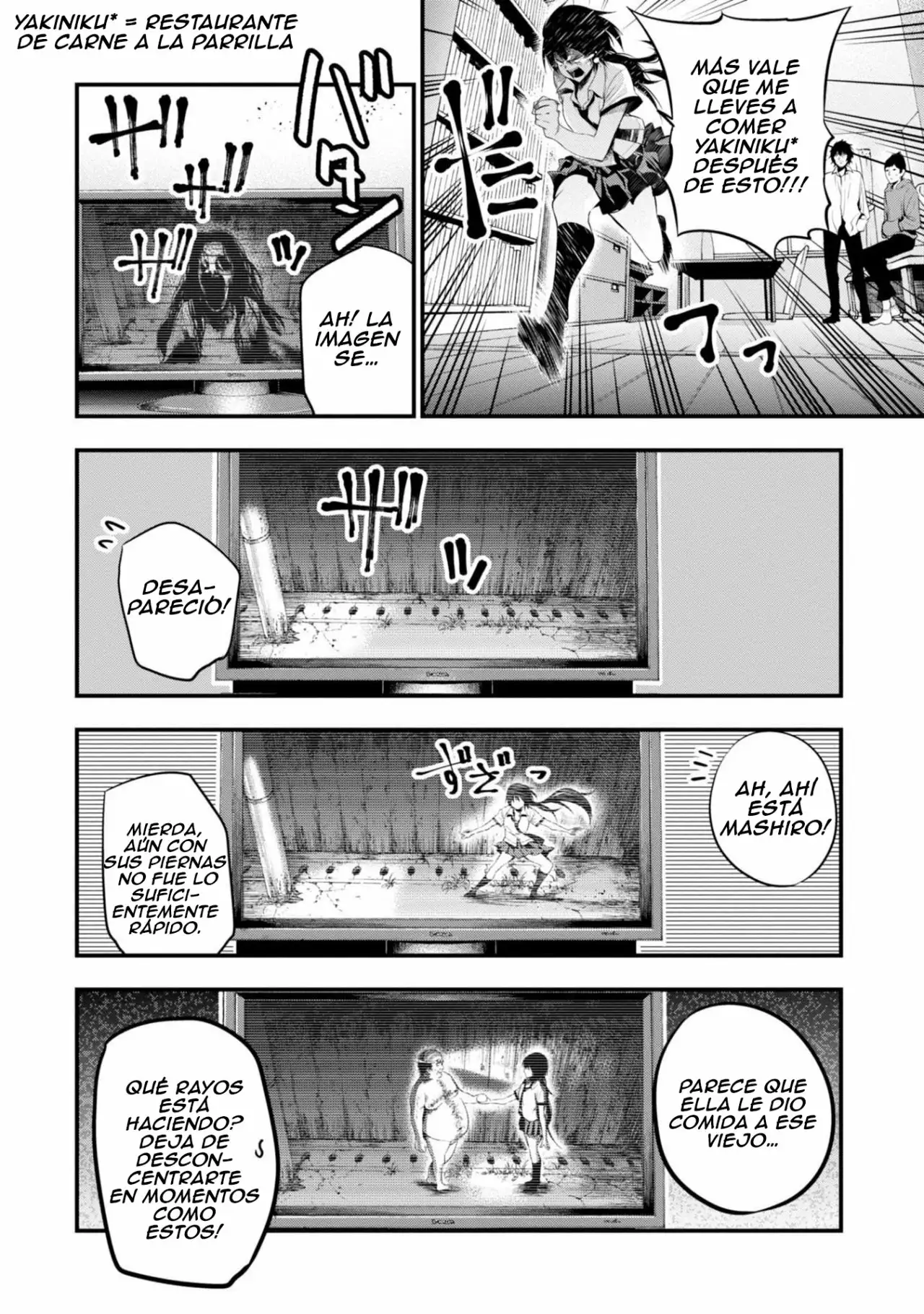 Página 15 del Manga