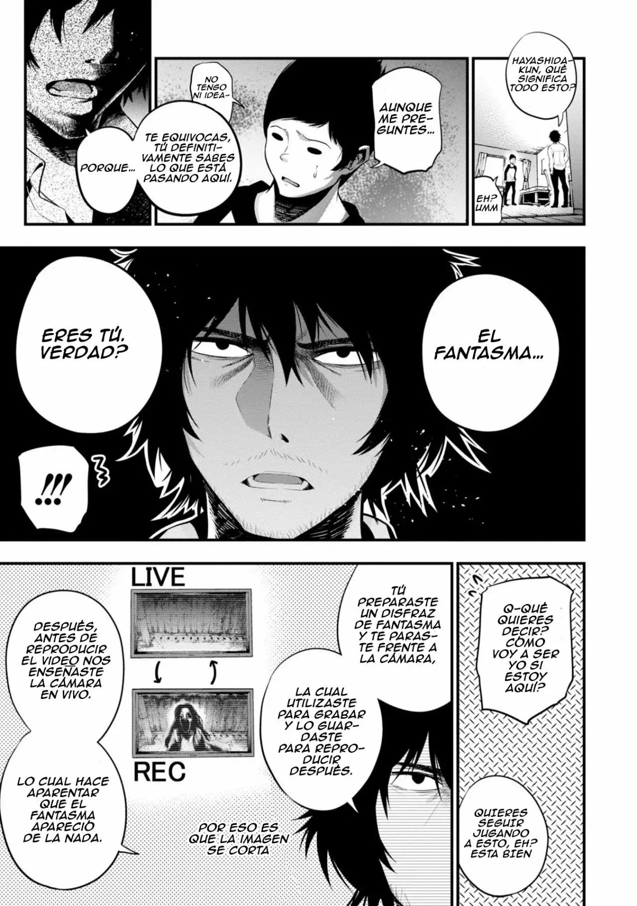 Página 22 del Manga