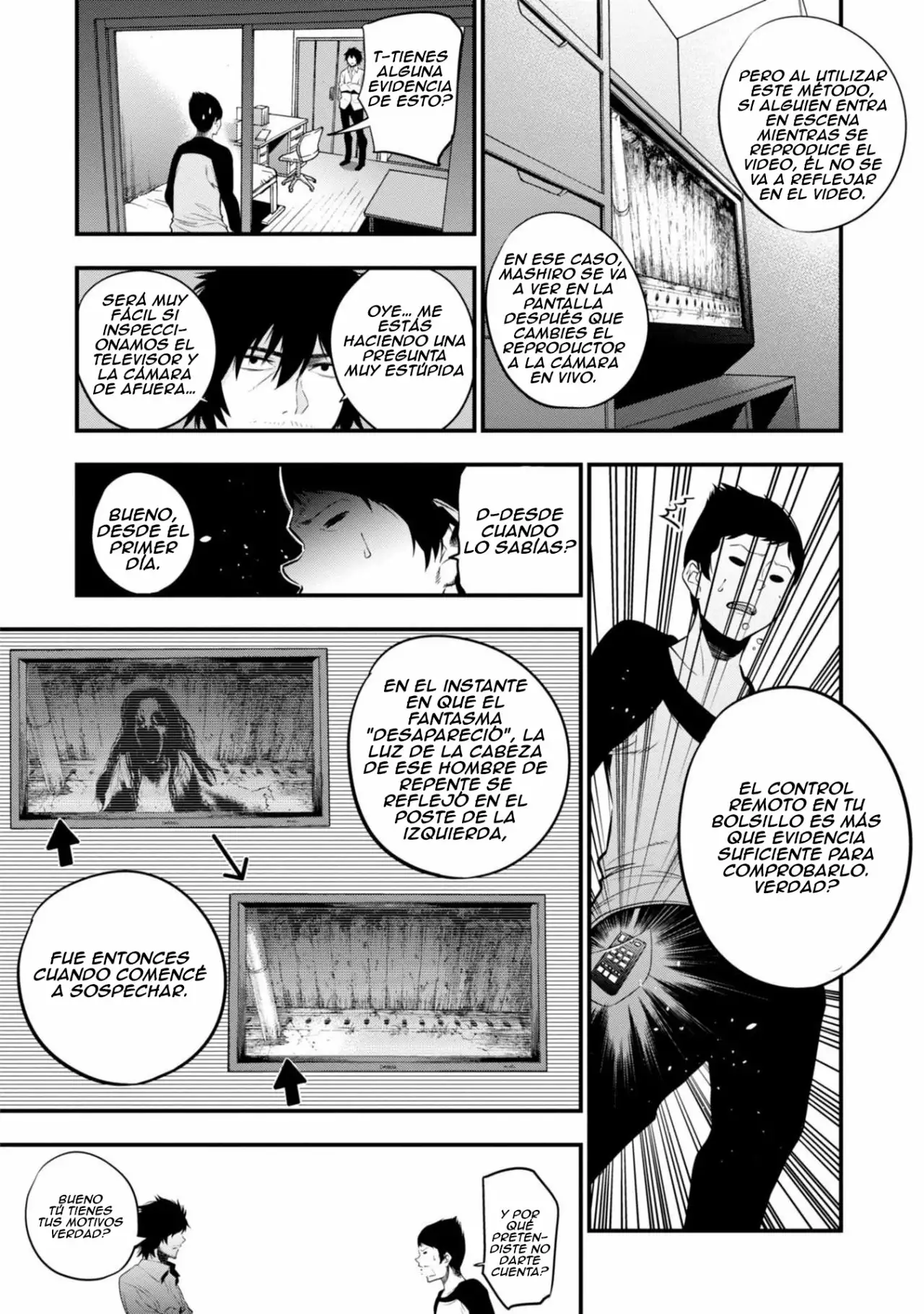 Página 23 del Manga