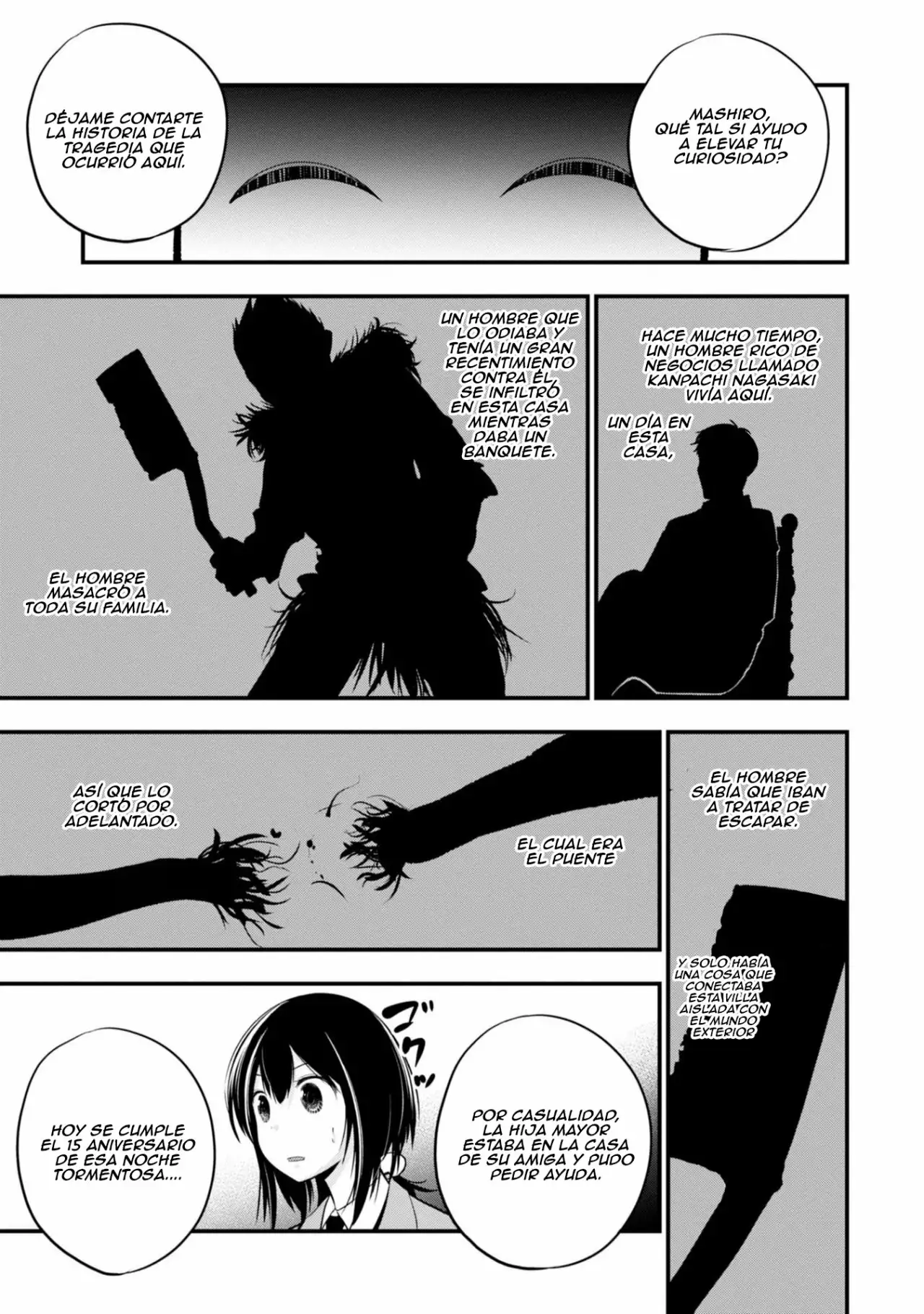 Página 20 del Manga