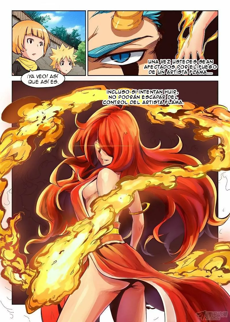 Página 11 del Manga