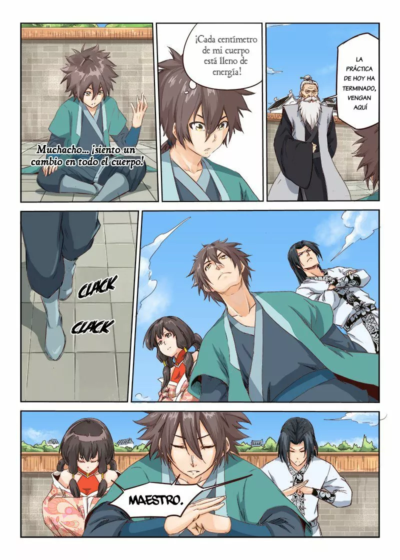 Página 10 del Manga