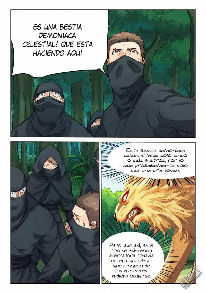 Página 1 del Manga
