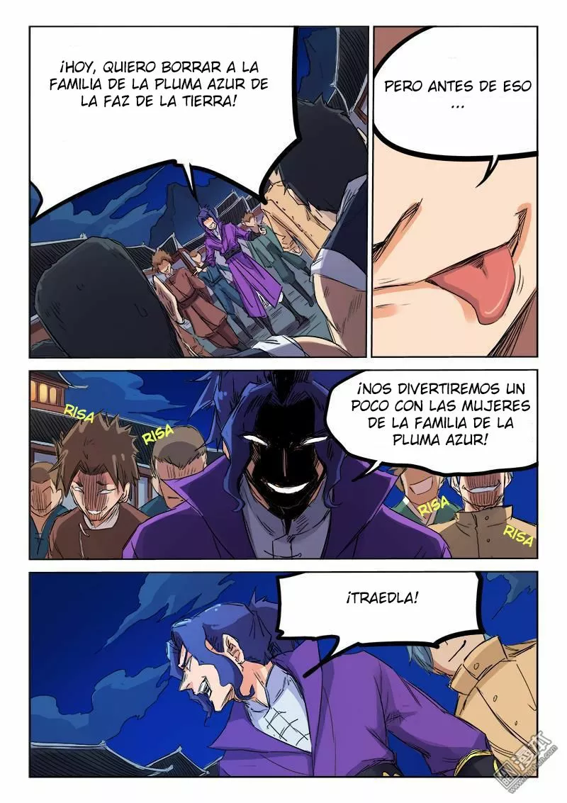 Página 8 del Manga