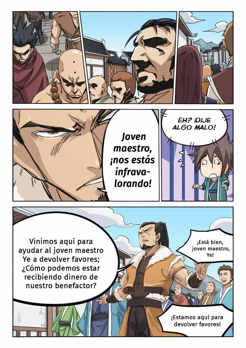 Página 5 del Manga