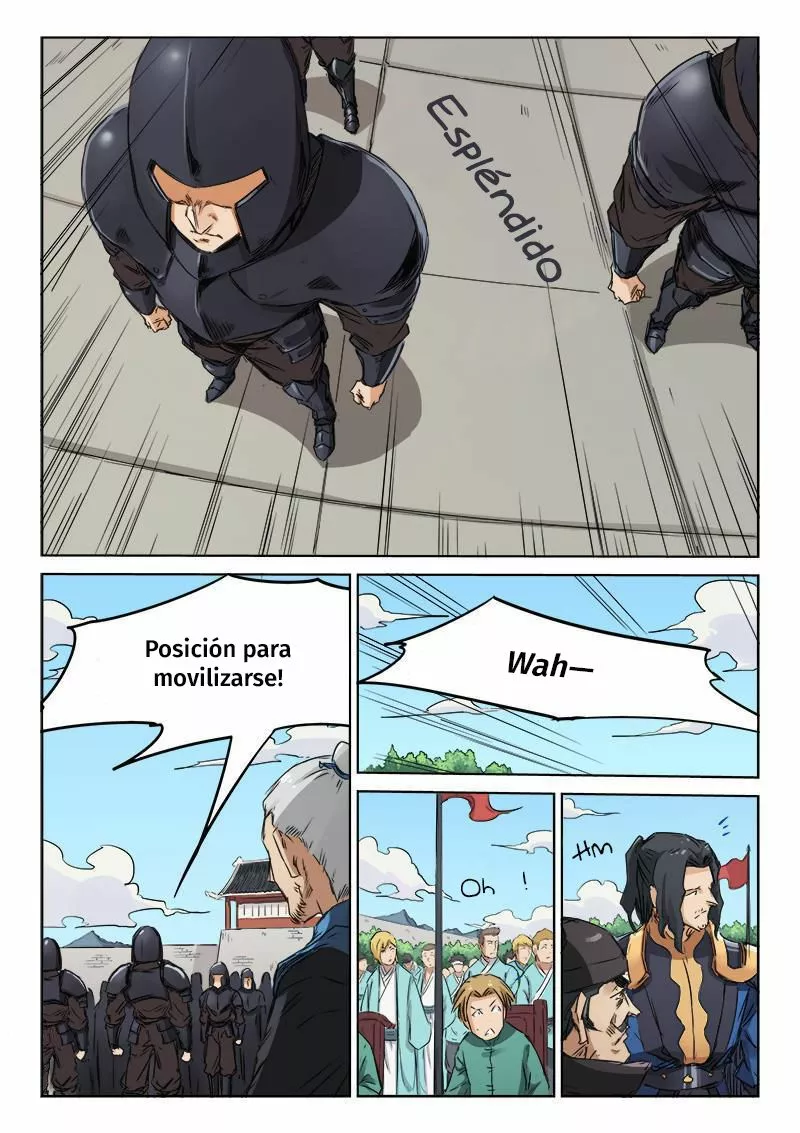 Página 1 del Manga