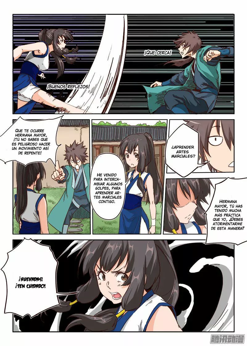 Página 10 del Manga