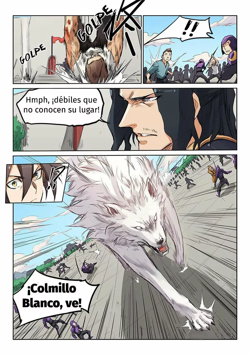 Página 6 del Manga