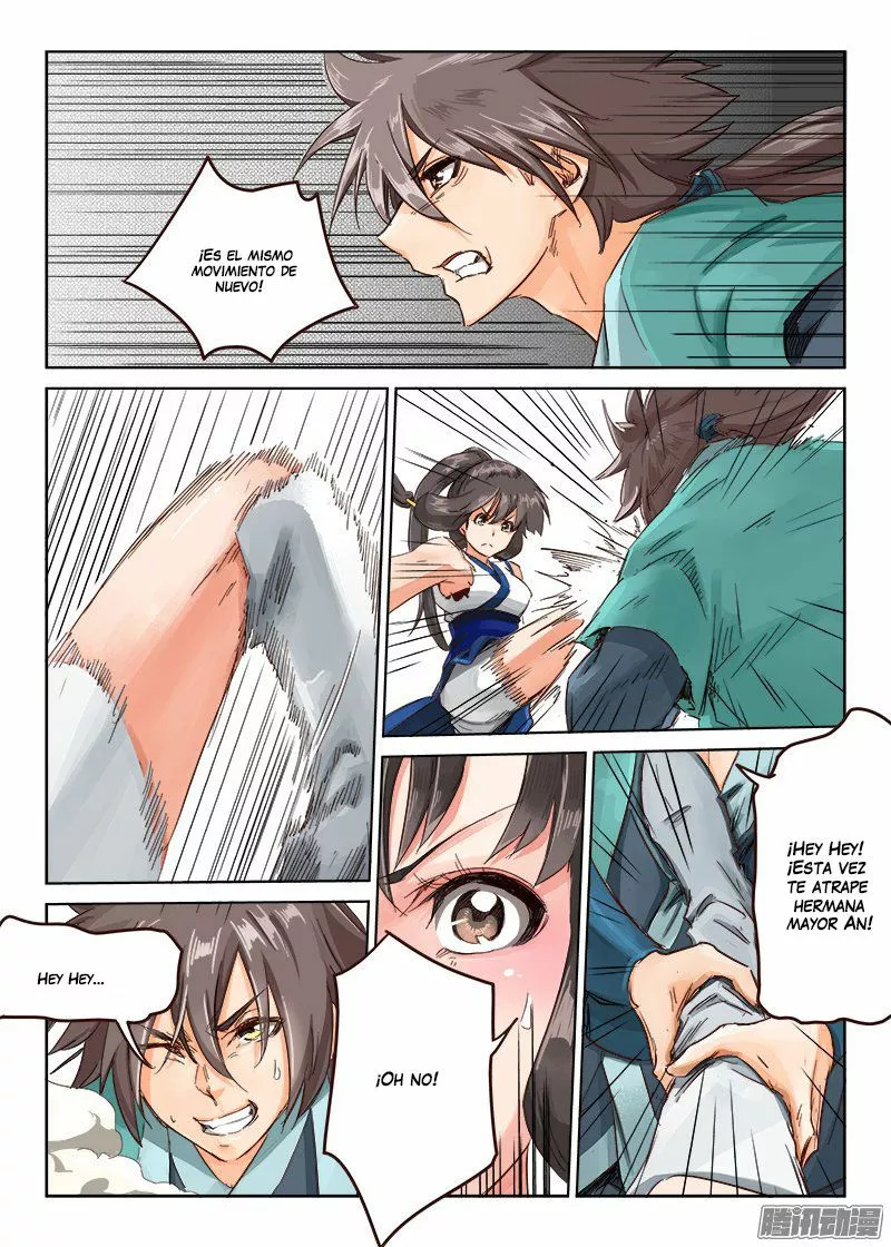 Página 11 del Manga