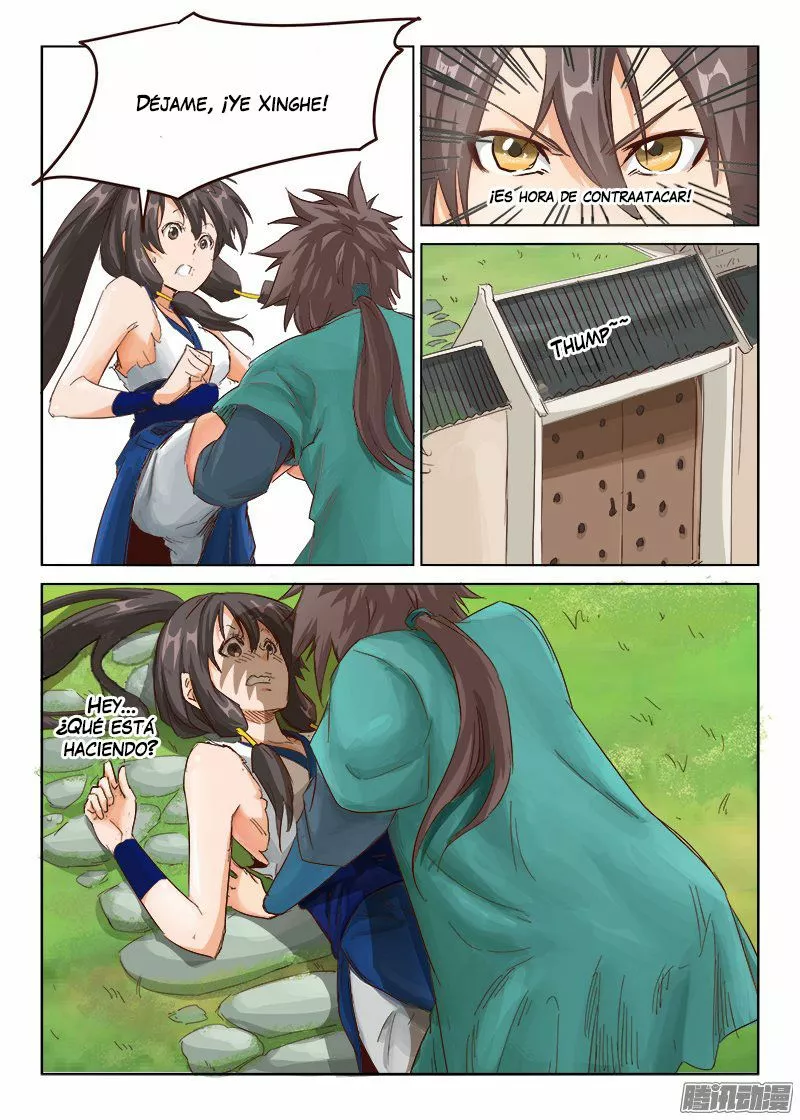 Página 12 del Manga