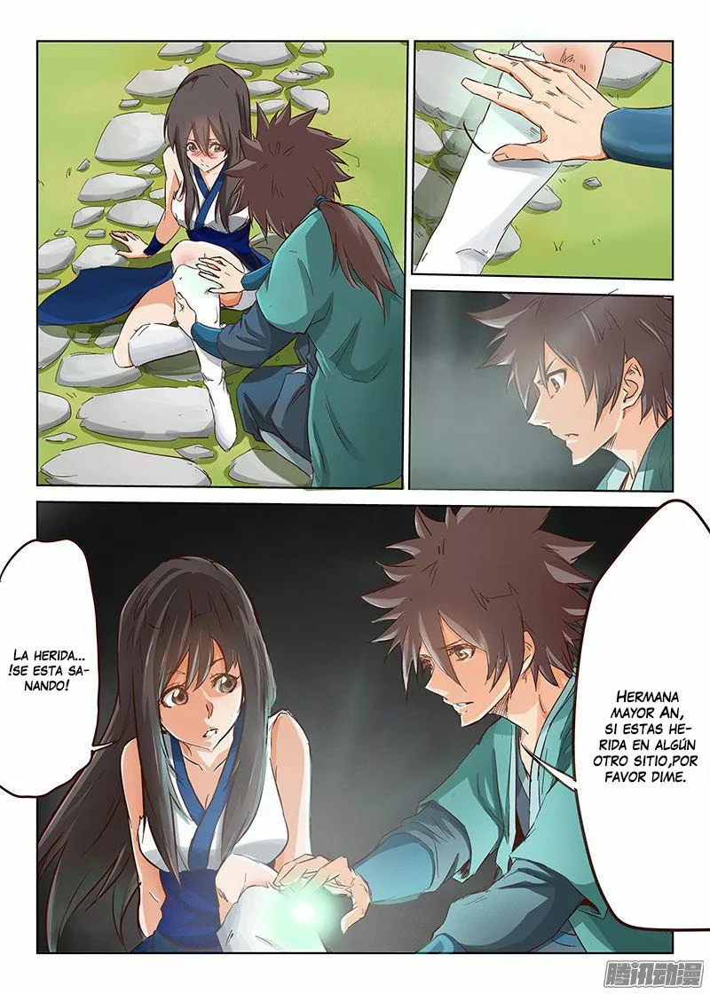 Página 11 del Manga