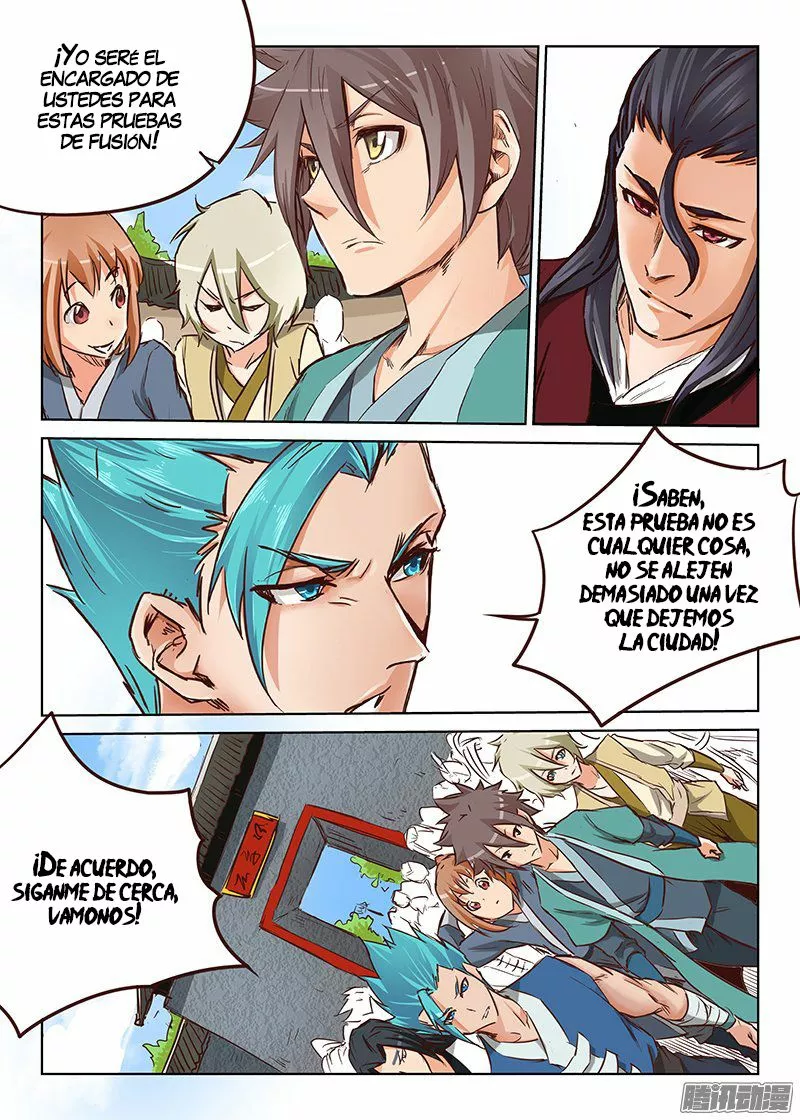 Página 11 del Manga