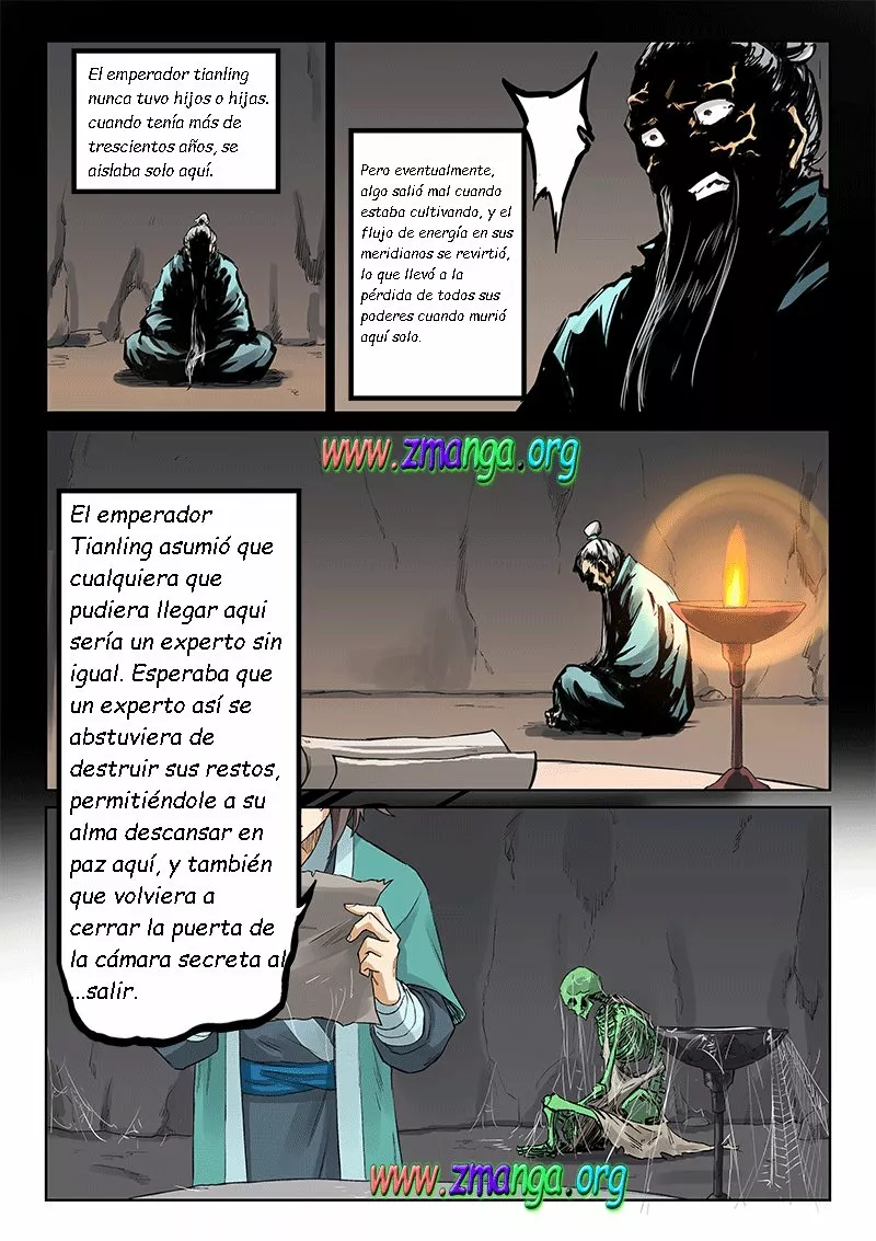 Página 11 del Manga