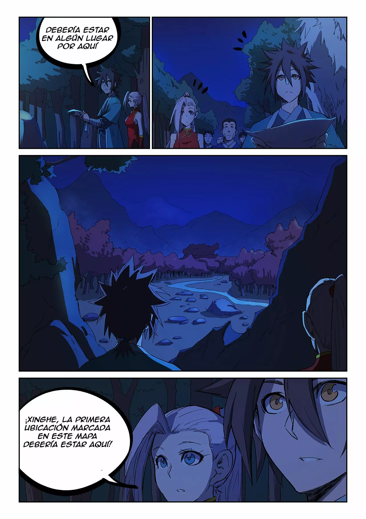 Página 11 del Manga