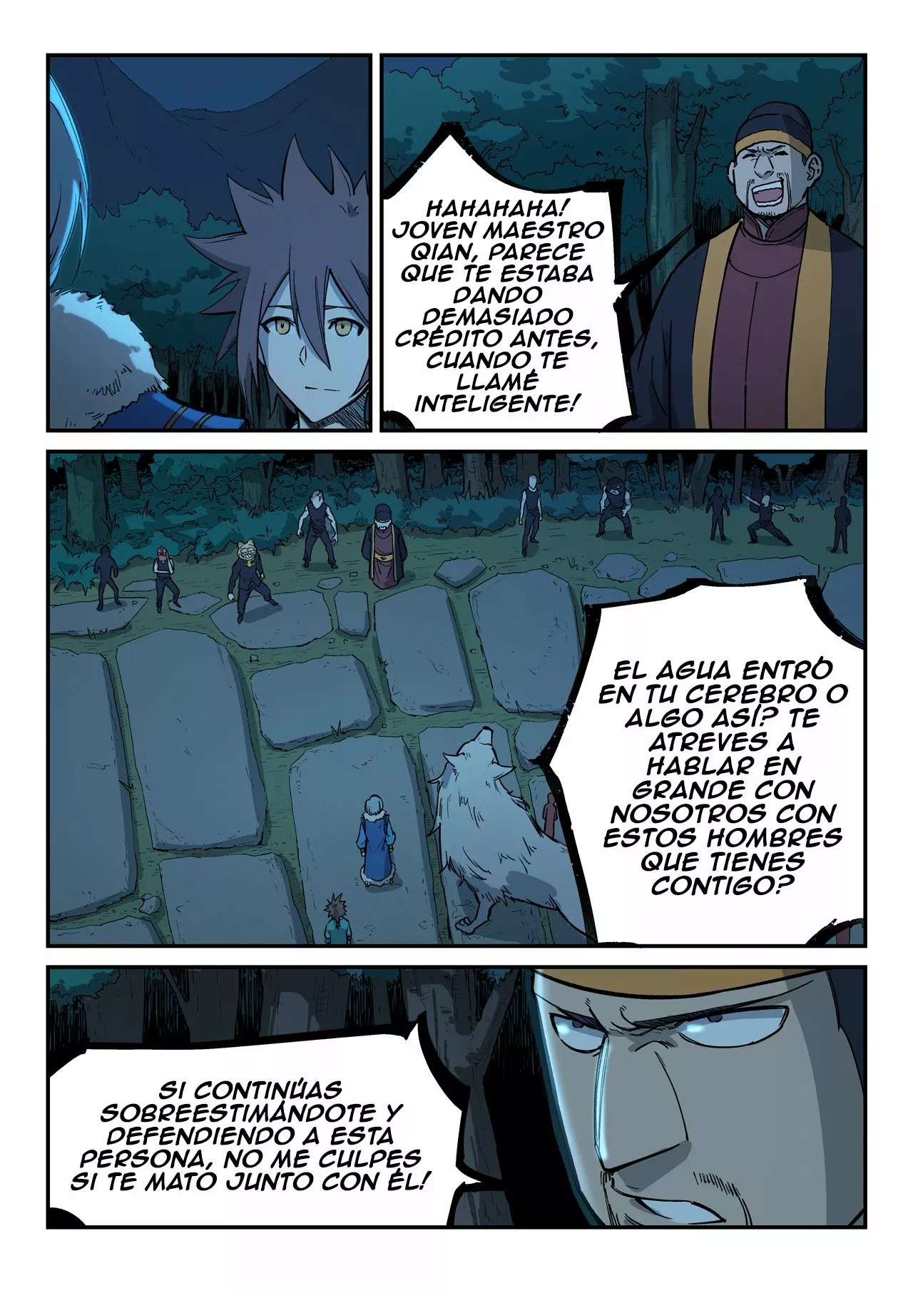 Página 10 del Manga