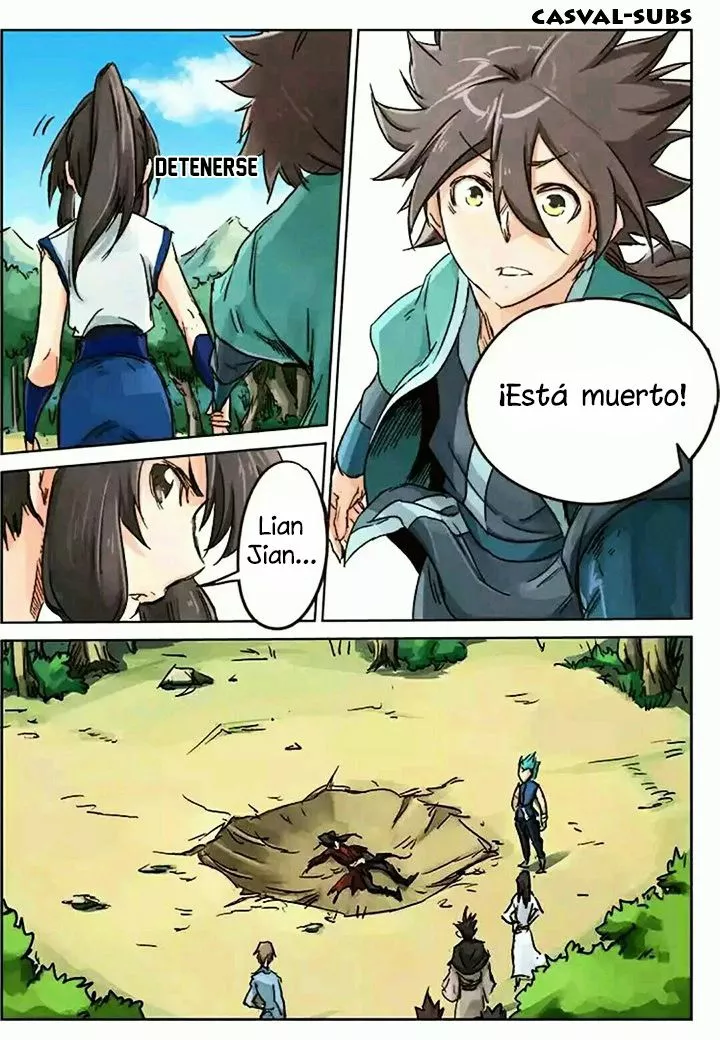 Página 8 del Manga