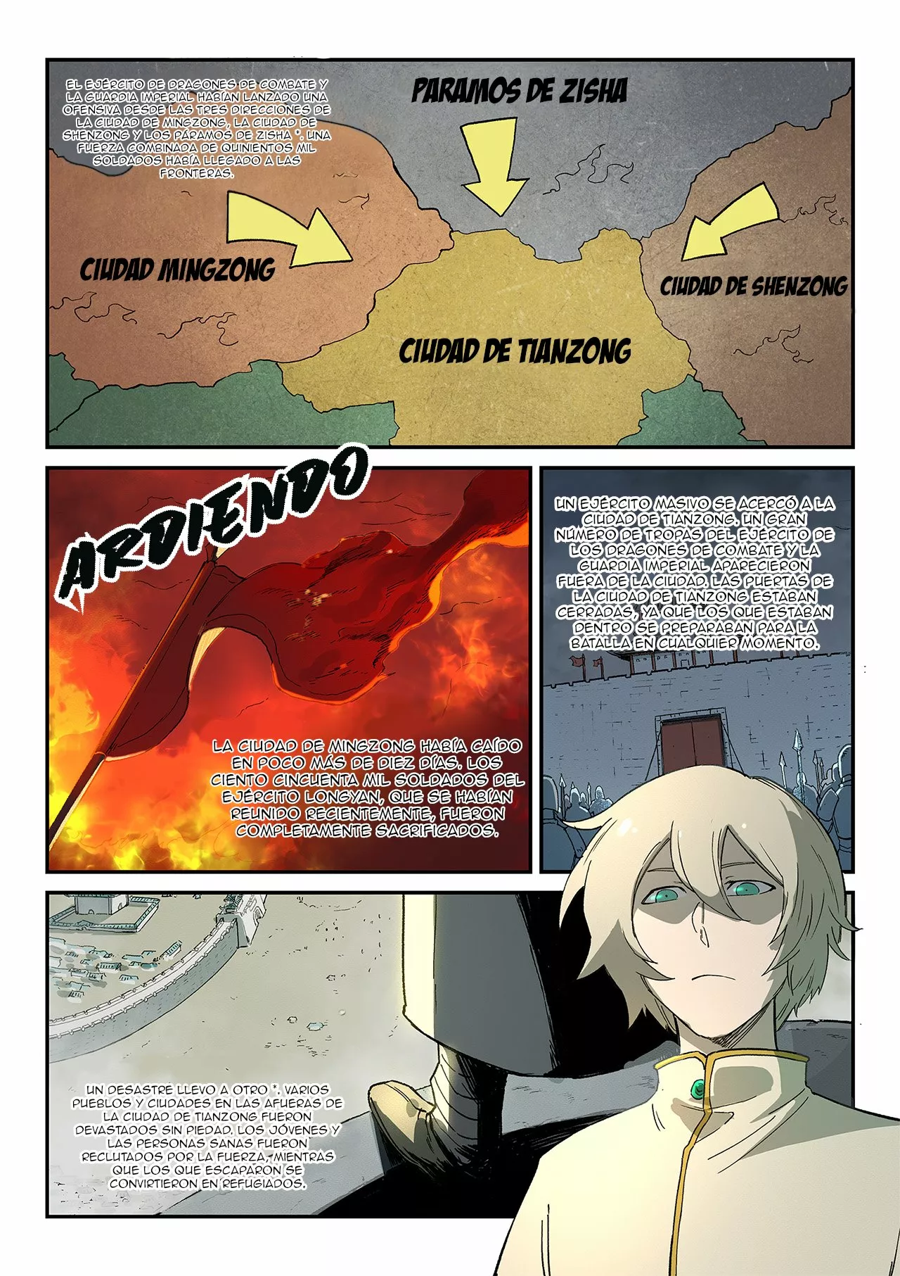 Página 11 del Manga