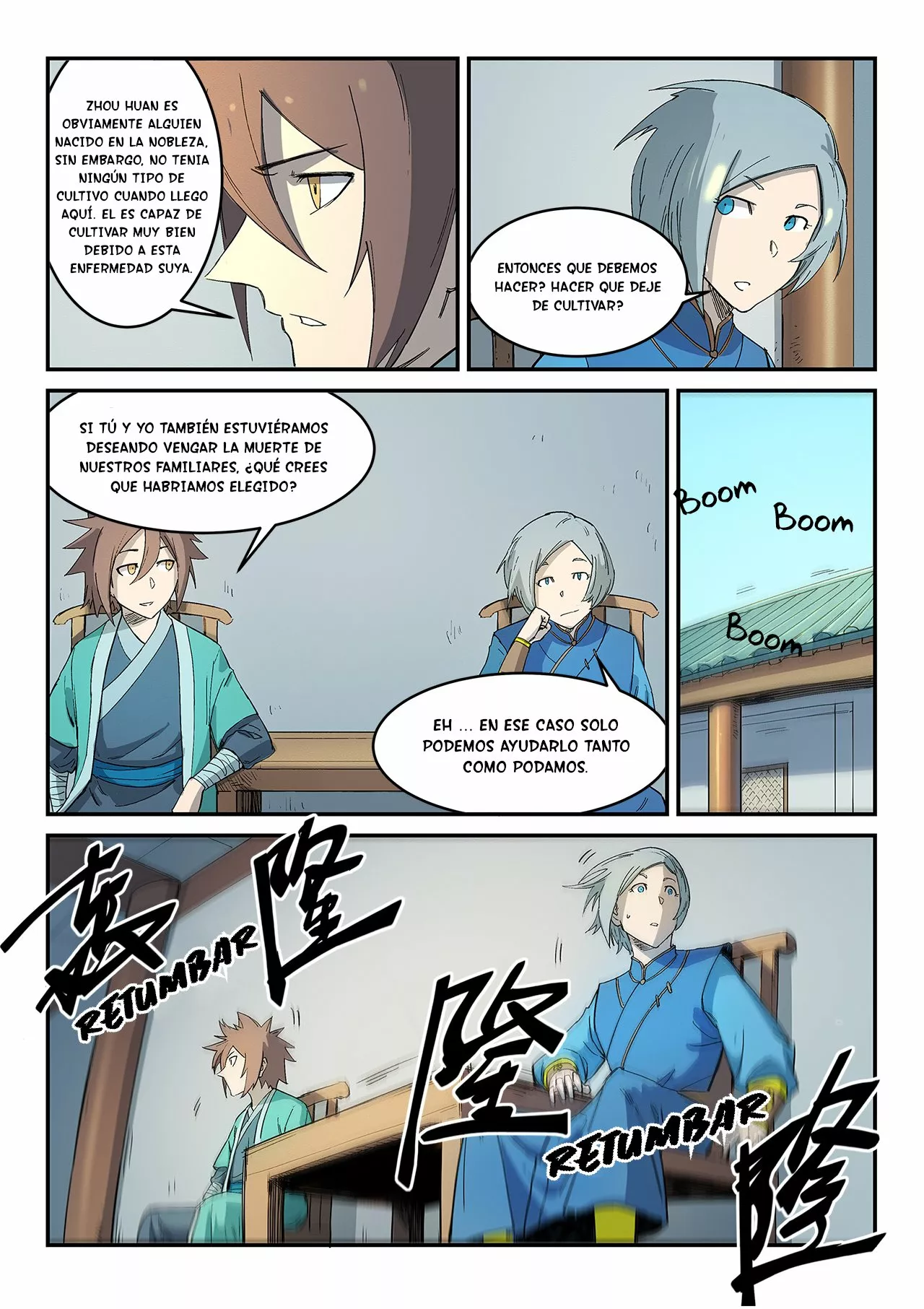 Página 11 del Manga