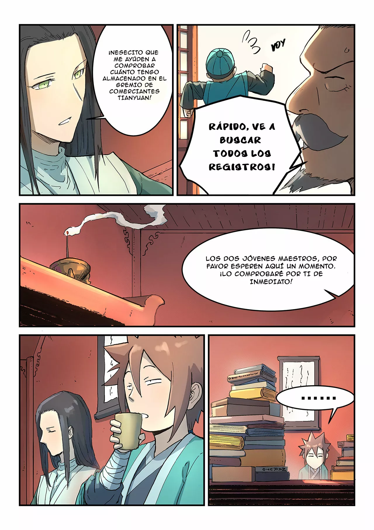 Página 11 del Manga