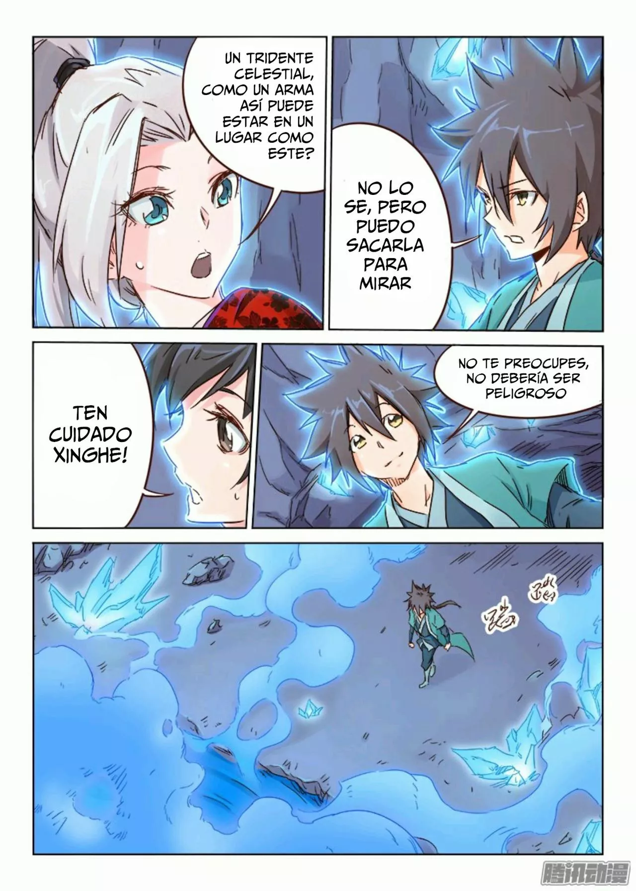 Página 10 del Manga