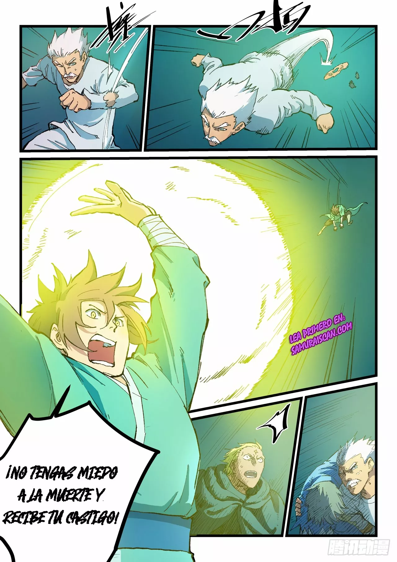 Página 11 del Manga