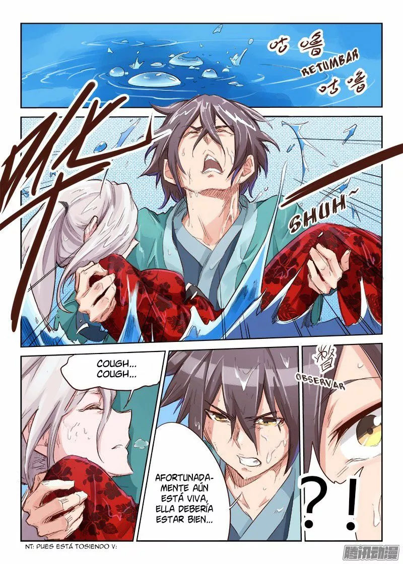 Página 11 del Manga